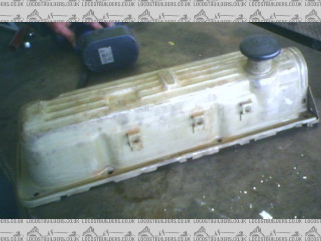 Rocker cover before